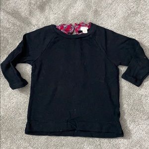 Girls Crewcuts tartan plaid shirt size 6/7